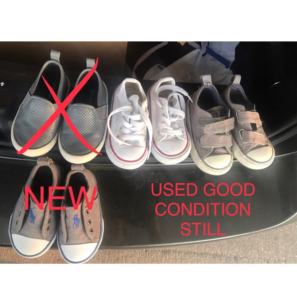 Toddler Shoes Bundle